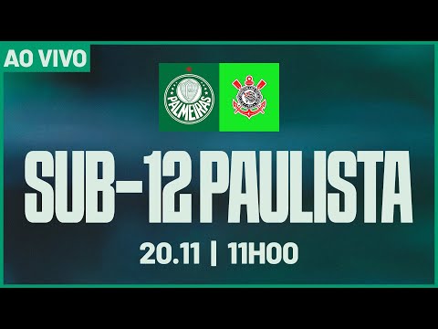 ÉÉH CAMPEÃO! | PALMEIRAS 2 X 0 CORINTHIANS | FINAL PAULISTA SUB-12 2025