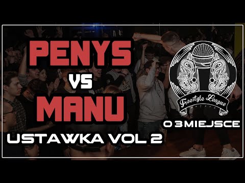MANU vs PENYS #Walka o 3 miejsce #Ustawka 2 #Sezon 6 #PoznańFreestyleLeague #PFL