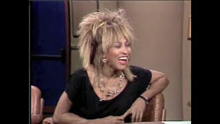 Tina Turner on Letterman, May 31, 1984