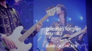 【BUMP OF CHICKEN】(please) forgive【ライブ用同期音源】※概要欄にてDL可 #bumpofchicken #dtm #バンドカバー