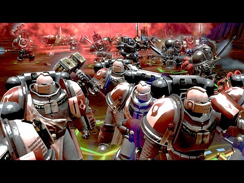 Grey Knights vs Legion of Khorne! - Astartes Mod 3.2 | Warhammer 40K: Dawn of War 2: Retribution