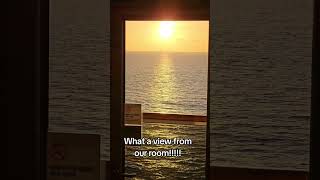 #carnivalcruiseline #sunset  #wow #pretty #views