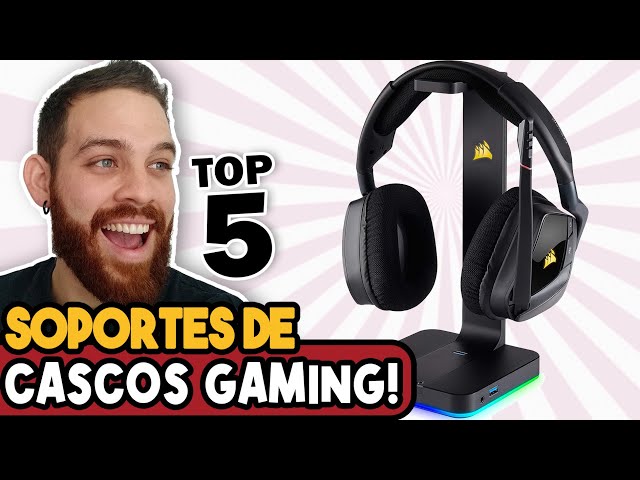 Vídeo relacionado con Jimkply - Soporte para auriculares (2 unidades), color blanco