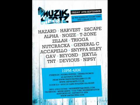 Escape & Nutcracka  - Muzik Hertz - 16th September