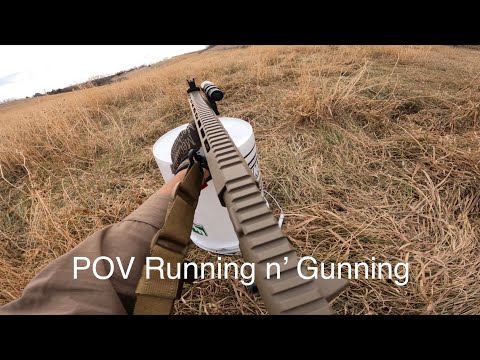 POV- GLFA-15: Running and Gunning