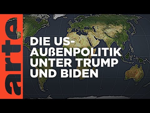 Video Thumbnail: Die US-Außenpolitik unter Trump und Biden | Mit offenen Karten | ARTE
