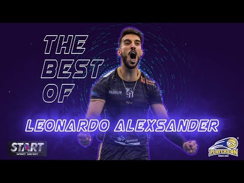 The best of Leonardo Alexsander (Outside hitter/ponteiro) 2019/2020 - PLAYERS ON VOLLEYBALL