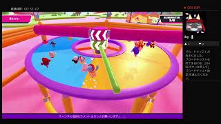 Fall Guys　シーズン2　8日目 帰ってきたジャンプショーダウン