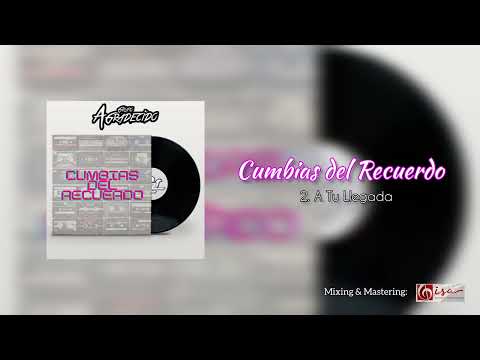 Grupo Agradecido - Cumbias Del Recuerdo Grupo pazz