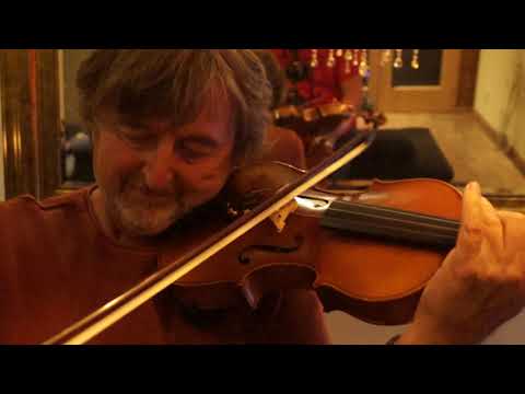 139. Antique Bohemian Jan Podesva, Mistr Houslar violin 19th