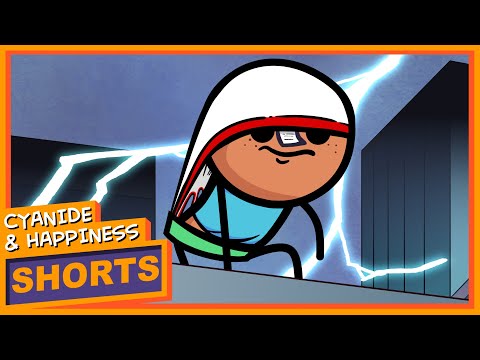 The Narc Knight - Cyanide & Happiness Shorts