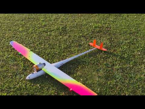 Avionik d17 with Kolibri Turbine