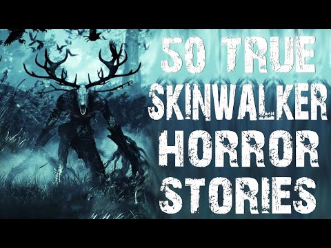 50 TRUE Disturbing Skinwalker & Cryptid Horror Stories | Mega Compilation | (Scary Stories)