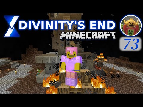 Jim in Divinity's End Minecraft E73 - Grave Robber!