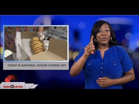 Today is National Sugar Cookie Day (ASL - 7.9.18)