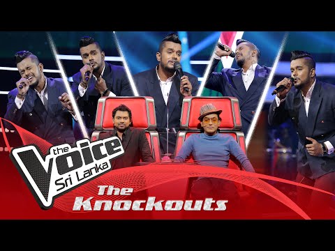 Sachitha Caldera | Renu Renu (රේණු රේණු) | The Knockouts | The Voice Sri Lanka