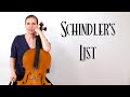 La liste de Schindler - Cello Cover + Sheet music