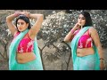 SOUMI SAHA OUTDOOR SAREE FASHION VLOG SAREE LOVER SAREE SUNDORI SAREE LOOK