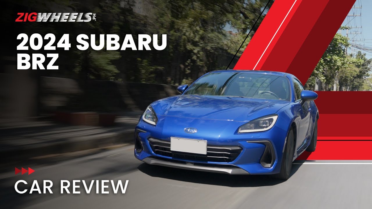 A Low-Key Economy Car?! | 2024 Subaru BRZ Review | Zigwheels.Ph