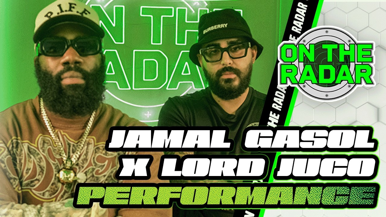 Jamal Gasol x Lord Juco "Child Support" & "Holly Robinson" | On The Radar Performance