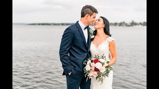 Charlie + Janine's Wedding at The Oyster Point Hotel | Highlight Film