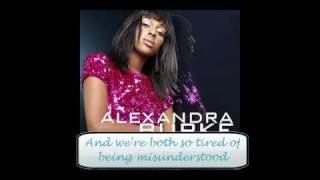 Alexandra Burke ft. Bruno Mars - Before It Explodes ft Bruno Mars With Lyrics