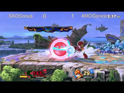 SAOGonza v AMOGonza Grand Final TEASPORTS Smash 2022 #6