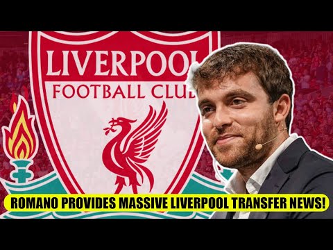 Fabrizio Romano Provides MASSIVE Liverpool Transfer News!