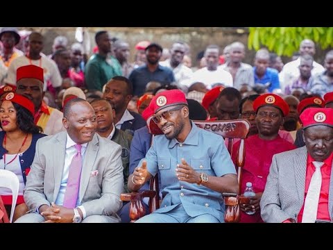 Bobi Wine Okugoba Mathias Mpuuga Kinafuya NUP, Mirundi Junior Aleese Bwiino !!!!