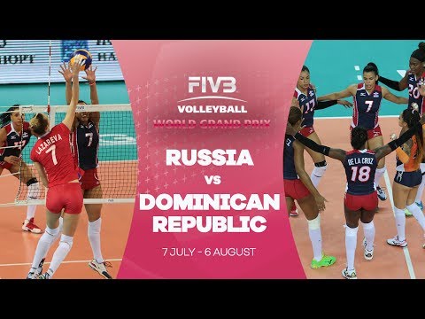 Russia v Dominican Republic - FIVB World Grand Prix