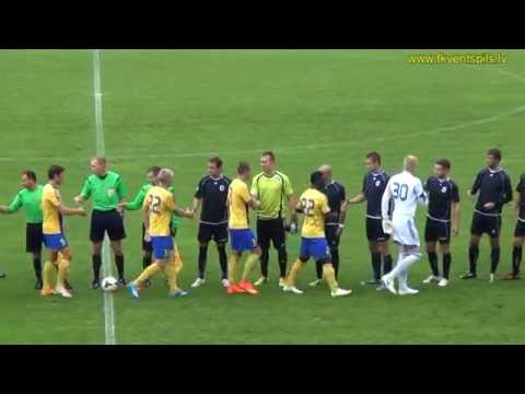28.08.14 FC Jurmala - FK Ventspils 0:7(0:1)_ 28 Kārta