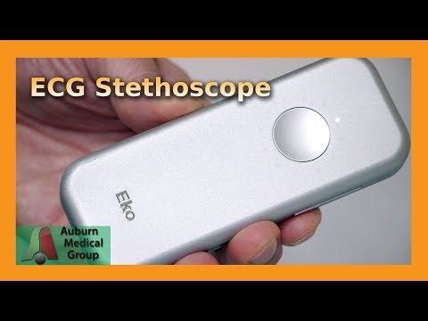 Eko duo ecg stethoscope