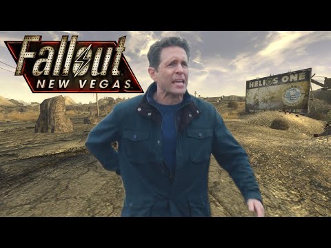 Going home after the Dead Money DLC in Fallout New Vegas