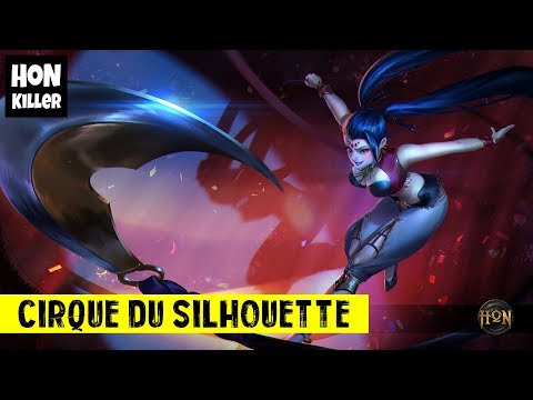 ✪ HoN 4.2 Silhouette Gameplay - Tommy`deVito - Diamond I