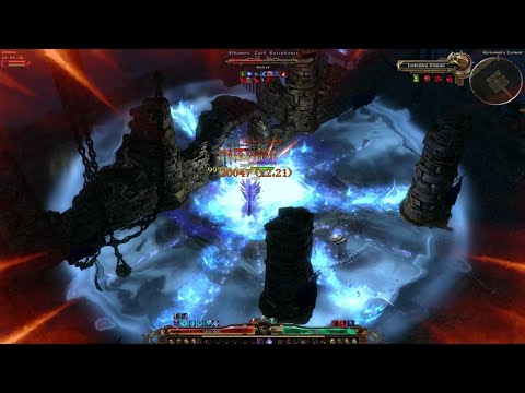 Grim Dawn - The Steps of Torment Speedrun, alkamos farm+drop (Spellbreaker)