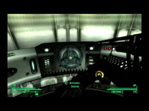 Fallout 3 Mothership Zeta DLC Gameplay/Playthrough w/ Turbid TG1 Part 2 - Exploring The Ship