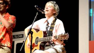 Vanessa&#39;s solo at MIT Sloan Follies