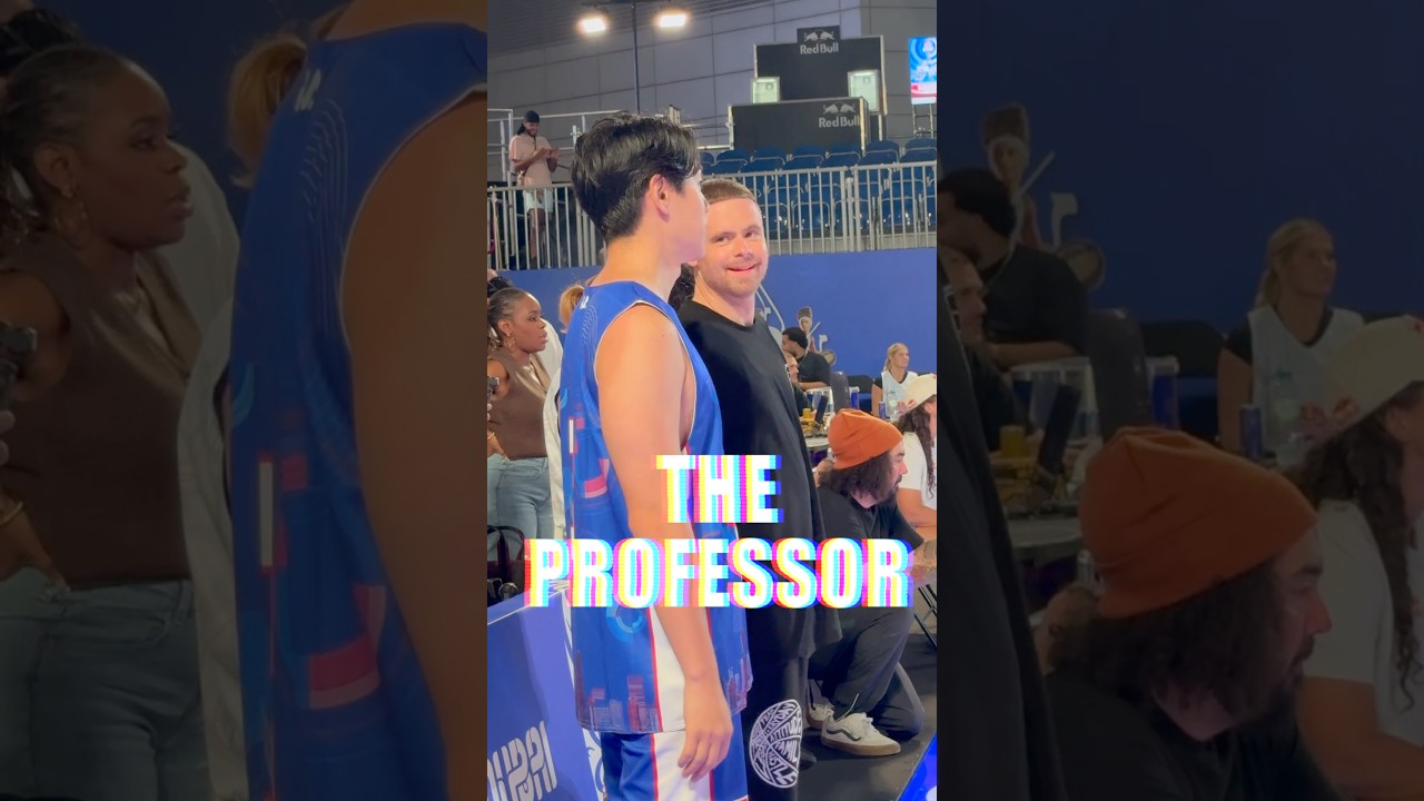 ドリブルの神様・プロフェッサーから教わった神技とは？ #shots #basketball #theprofessor #nba