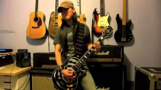 Pride&amp;Glory(Zakk Wylde) - Troubled Wine cover by Yuj S