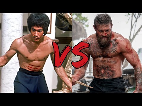 BRUCE LEE VS CONOR MCGREGOR - Edit | KINGFOREARMS