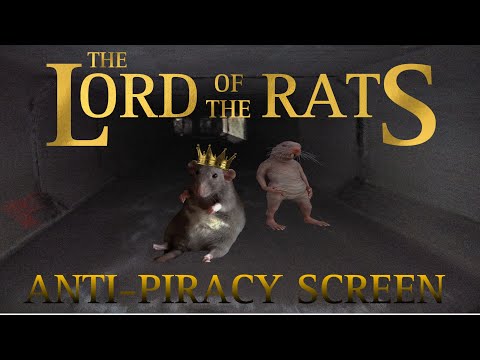 Lord of the Rats Anti-Piracy Screen