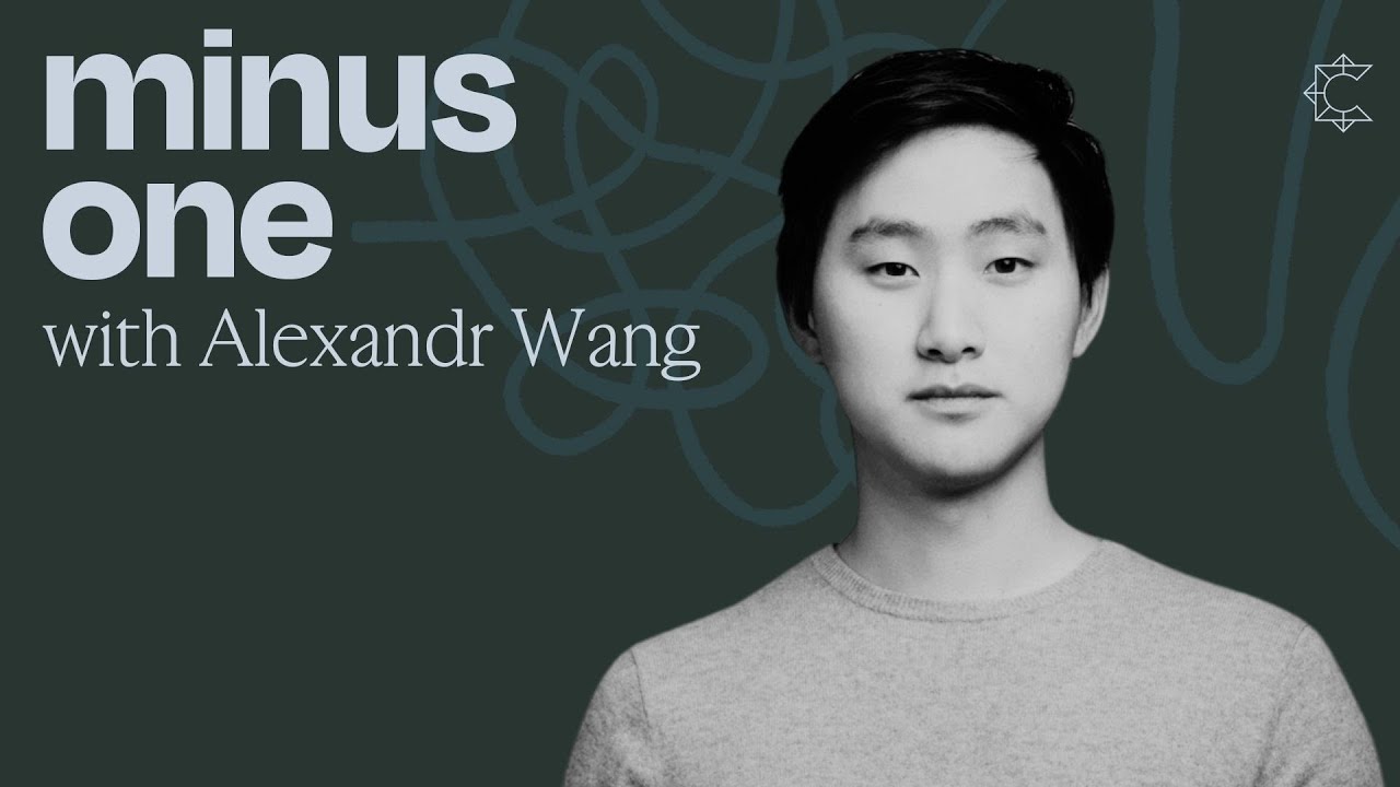 Alexandr Wang, Scale AI, & the Startup Hunger Games