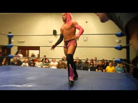 Michael Richard Blais vs Brett Morgan - PWA Edmonton February 2015