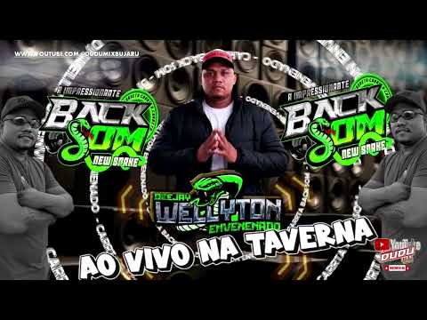 SET AO VIVO DJ WELLYTON ENVENENDO NA TAVERNA - JUTAI -   CONCORDIA DO PARA