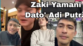Download lagu Zaki Yamani anak Dato' Jamal Abdillah bersama Dato' Adi Putra bagi tips mp3
