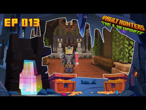 SKY VAULTS EP13: Omega Rooms! - Vault Hunters 1.18 (Modded Minecraft)