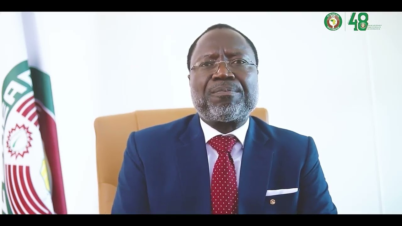 Message from H.E.  Dr.  Omar Alieu Touray, President of the ECOWAS Commission to the Staff of ECOWAS