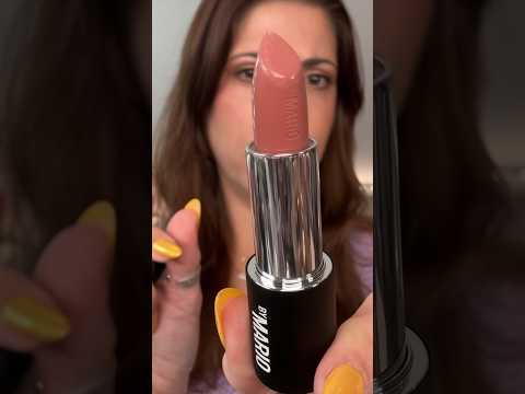 NOUVEAU FAVORI ❤️ rouge à lèvres Super Satin lipstick Makeup by Mario teinte bronx baby #maleup