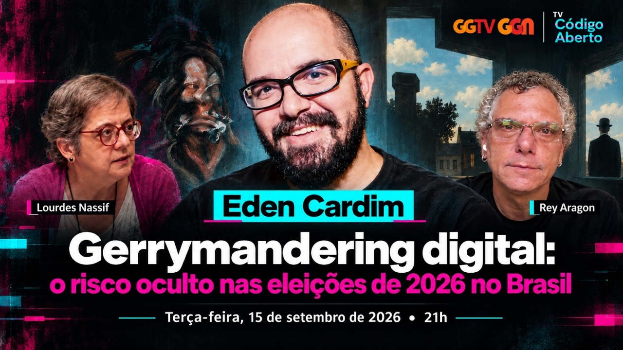 Gerrymandering digital: o risco oculto nas eleições de 2026 no Brasil | PODER.EXE