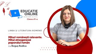 Mituri românești relevante. Mitul etnogenezei poporului român